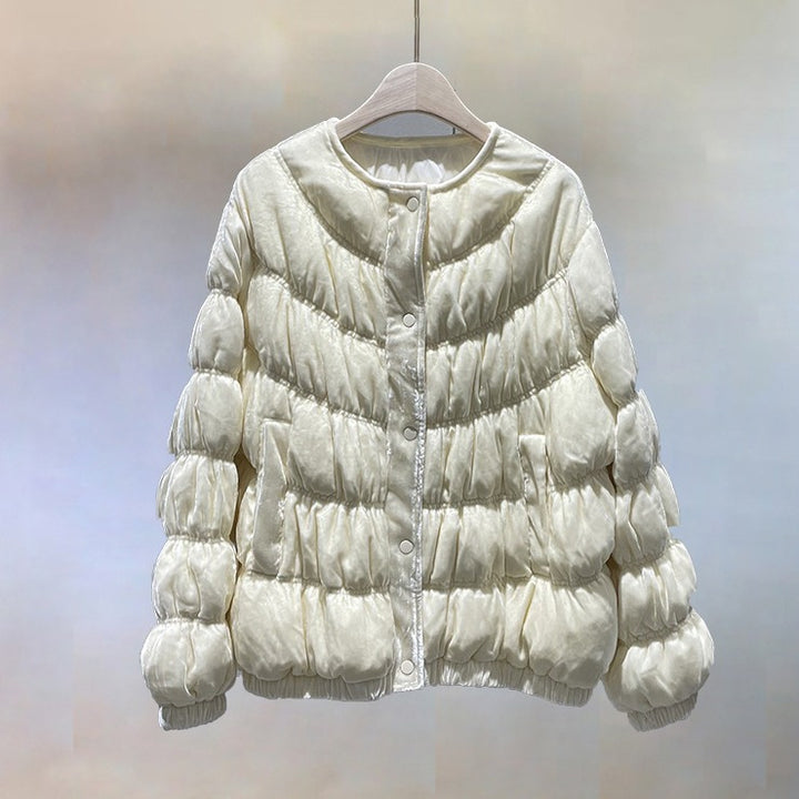 Damen Modische Daunenjacke Echoarchiv