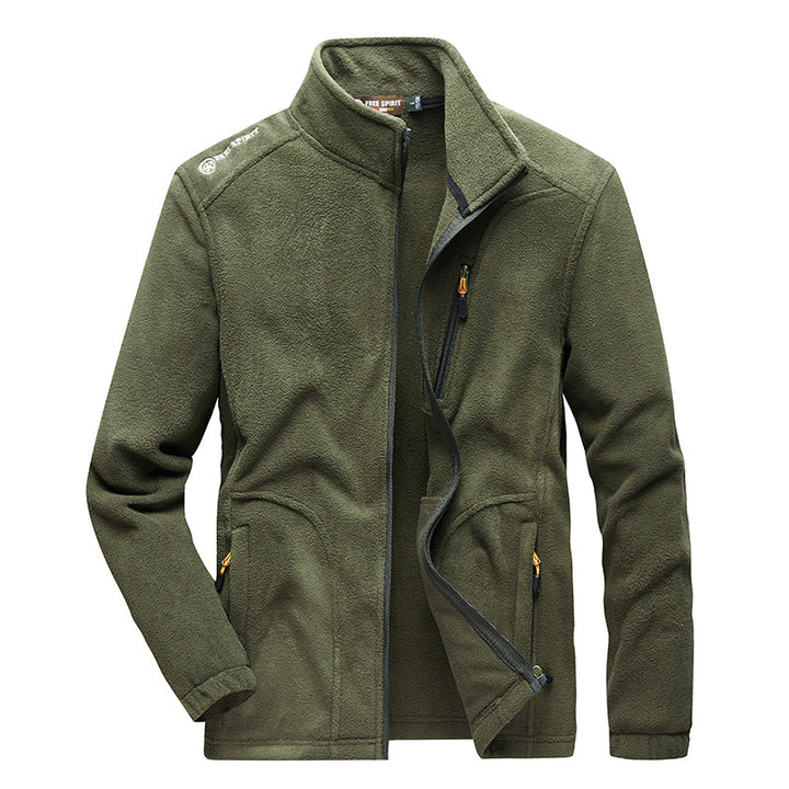 Herren Fleecejacke mit praktischen Taschen Echo Archive