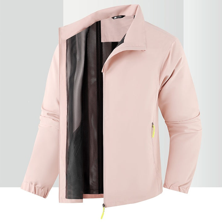 Herren Leichte Windjacke Echo Archiv
