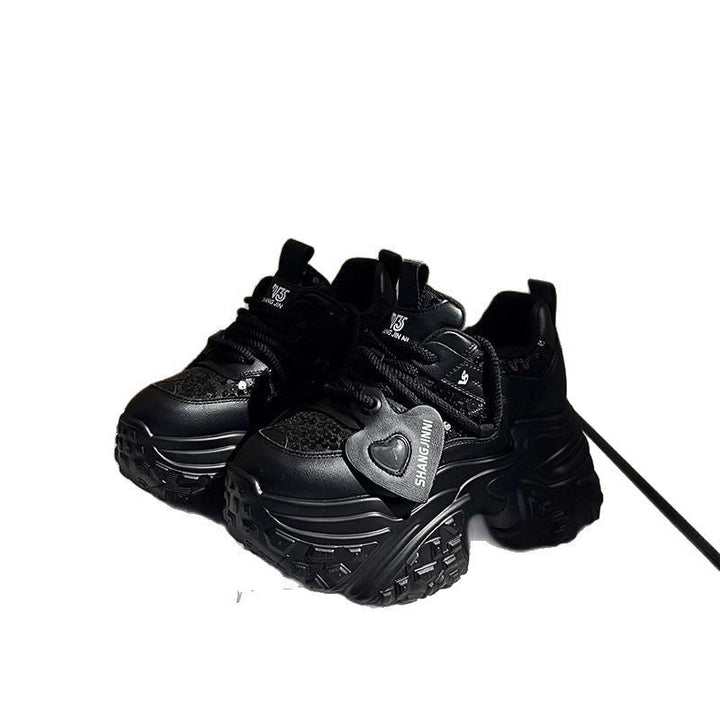 Damen Chunky Sneakers mit puffiger Sohle und innovativer Dämpfung Echo Archiv
