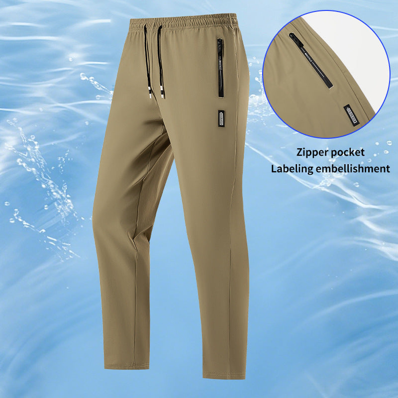 Herren Komfortable Sporthose Echo Archiv