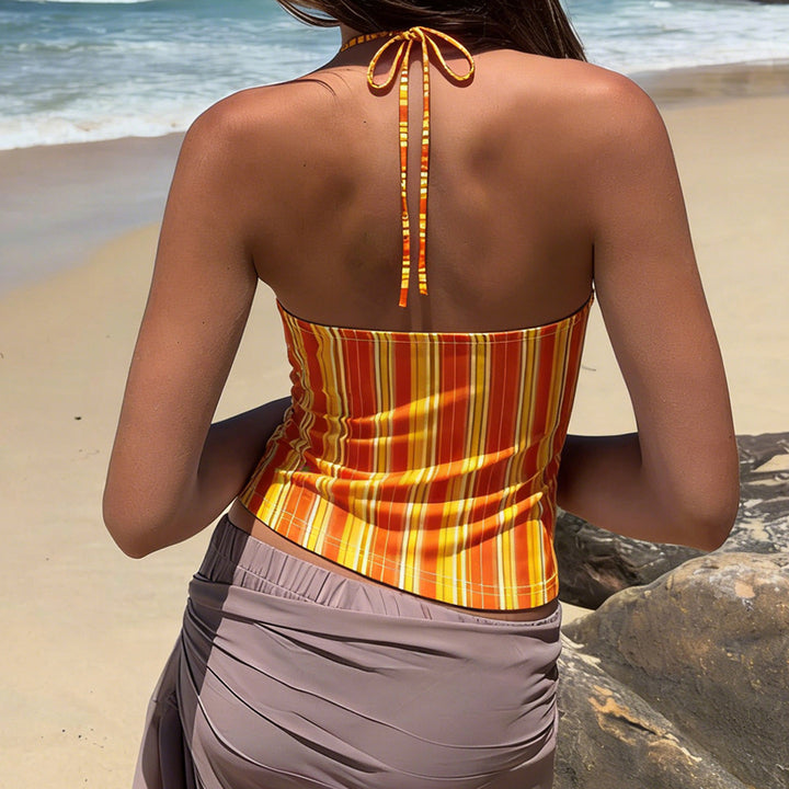 Damen Häkel-Details Strandtop Echo Archiv