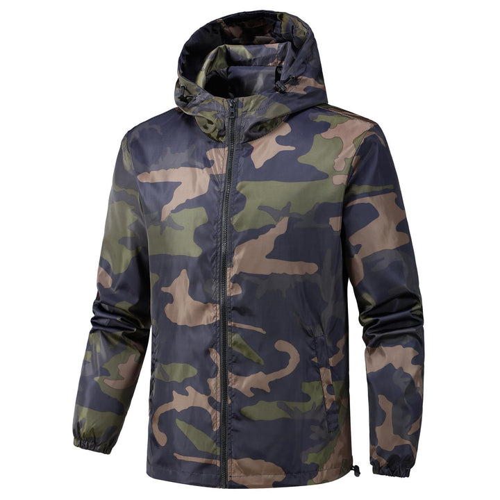 Herren Leichte und atmungsaktive Camouflagejacke Echo Archiv