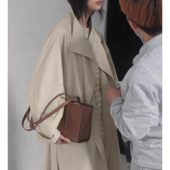 Damen Elegante und lässige Oversized-Jacke Echoarchiv