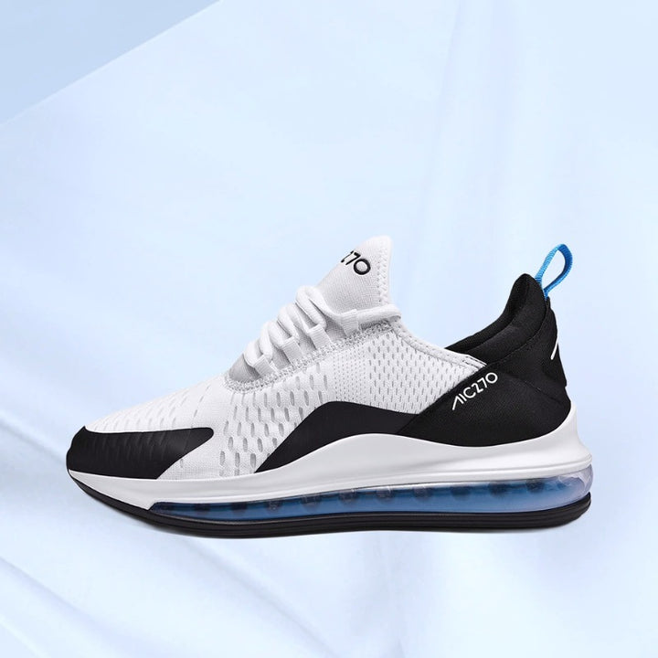 Herren moderne Air‑Cushion City‑Run Sneaker mit belüfteter Mesh‑ und TPU‑Stützstruktur – Tavélo