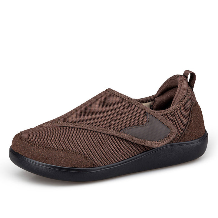 Damen nan einhändig verstellbarer Schlupf-Halbschuh mit Klettriemen, atmungsaktivem Mesh und stoßdämpfender EVA-Sohle Echo Archiv