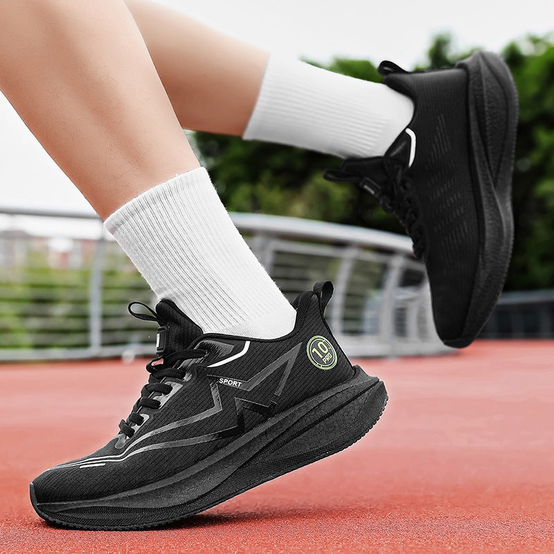 Damen Marathon‑inspirierter Trainingsschuh mit hochgedämpfter Energierückgabe und atmungsaktivem Gradienten‑Mesh – Lioré