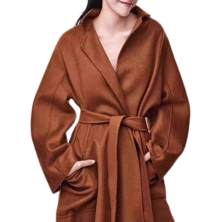 Damen Elegante und bequeme Wickeljacke Echoarchiv