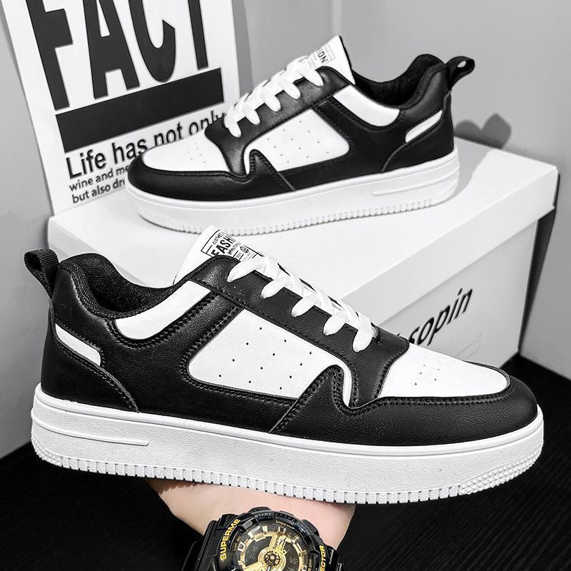 Damen Sportliche Leder Sneakers mit gepolsterter Innensohle Echo Archiv