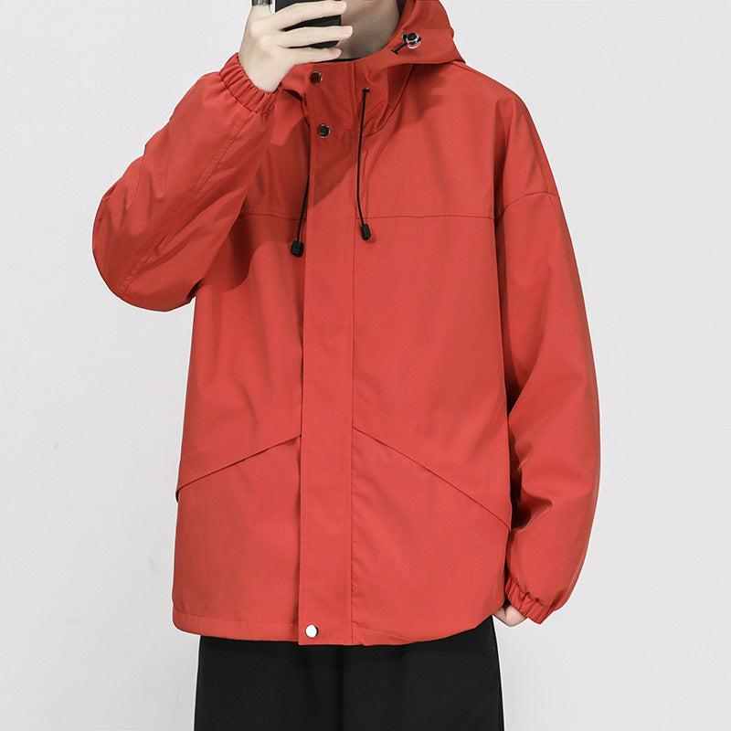 Herren wetterfeste Freizeitjacke Echoarchiv