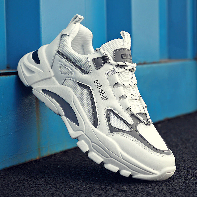Damen Sportliche Sneakers mit atmungsaktiver Netzstruktur und stabiler Sohlenkonstruktion Echo Archiv