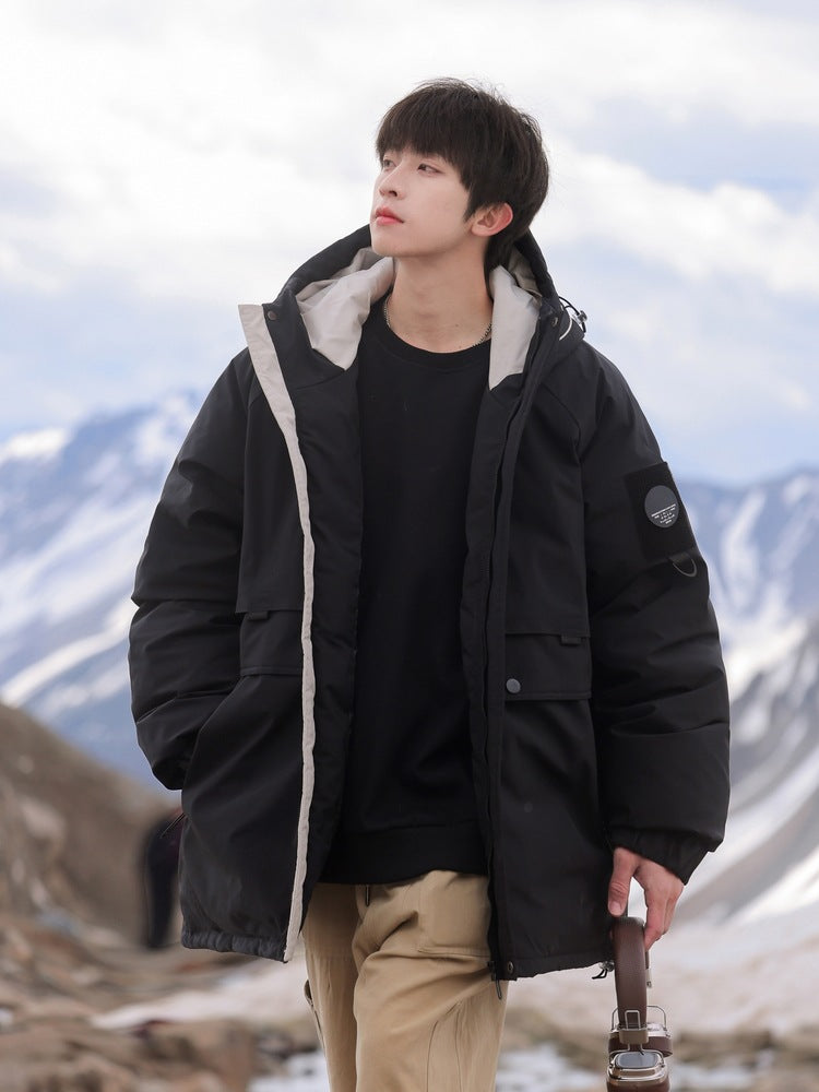 Herren technische Outdoor-Jacke mit praktischen Taschen Echoarchiv