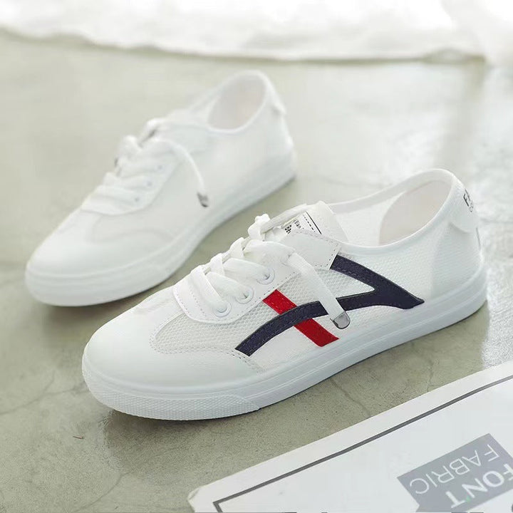 Damen sportliche Sneaker mit atmungsaktivem Mesh-Obermaterial Echo Archiv