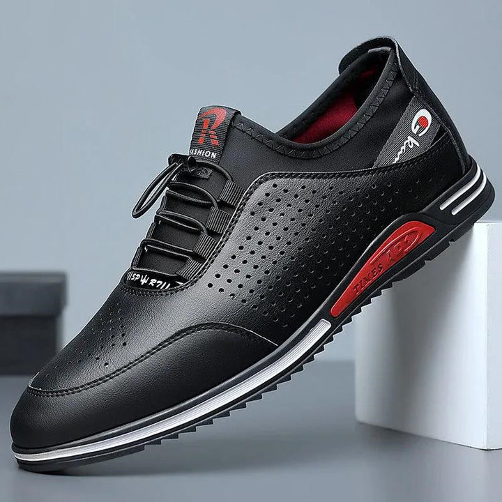 Herren Elastischer Freizeit-Sneaker mit Schnellzug-Lacing und stoßdämpfender EVA-Zwischensohle Echoarhiv