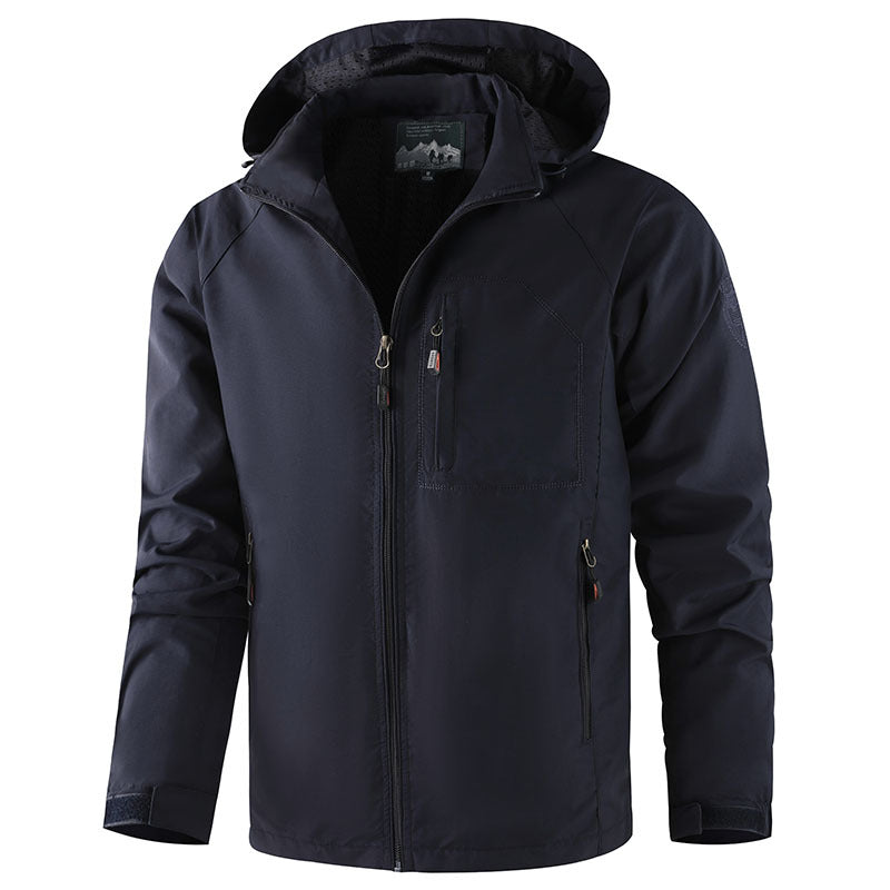 Herren Multifunktionale Outdoor-Jacke Echo Archiv 1787796685