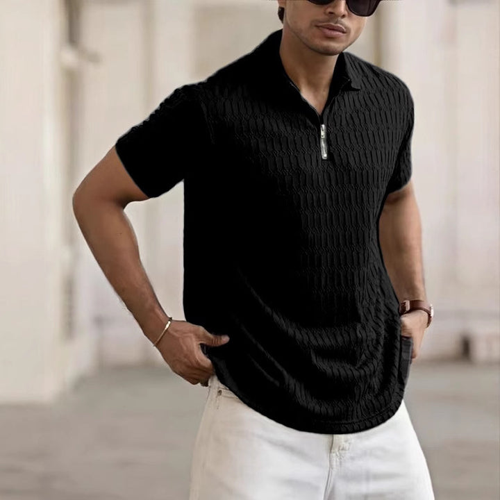 Herren Kurzarm Poloshirt Echoarchiv