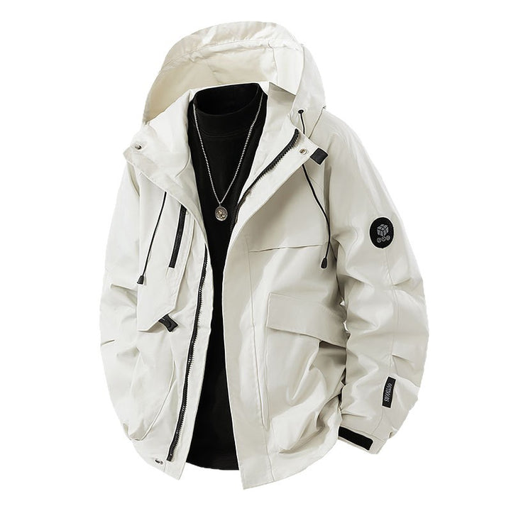 Herren Hochfunktionale Outdoor-Jacke Echo Archiv