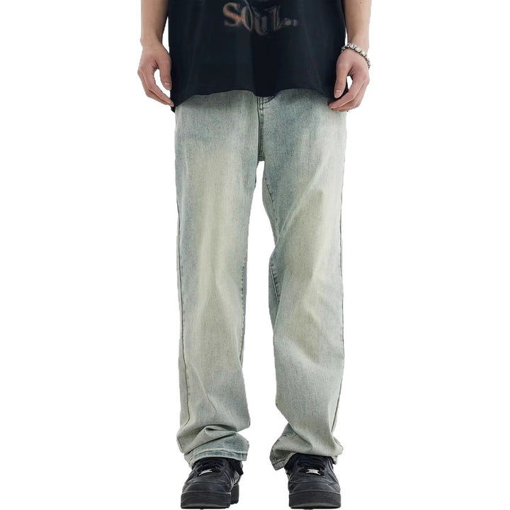 Herren lockere Denim-Jeans mit niedriger Bundhöhe Echoarchiv