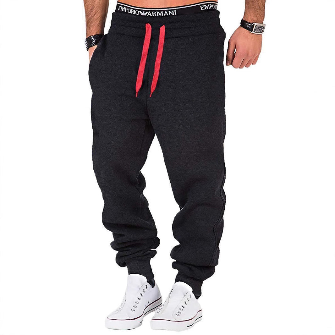 Herren Bequeme Sweatpants mit modernem Schnitt und elastischem Bund Echoarchiv