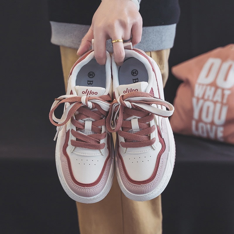 Damen Modische Sneakers mit dämpfender Sohle und atmungsaktivem Obermaterial Echo Archiv