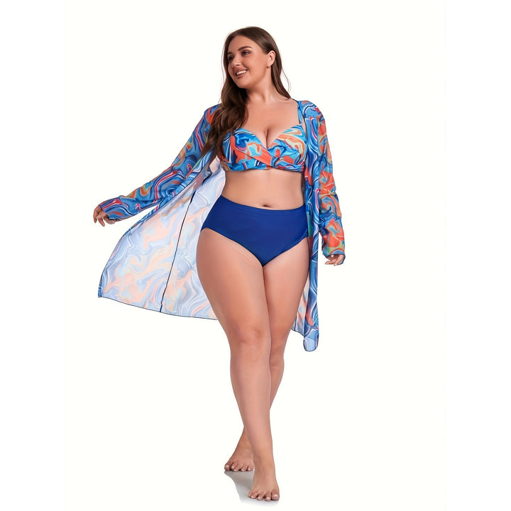 Damen Strand-Badeanzugset Echo Archiv