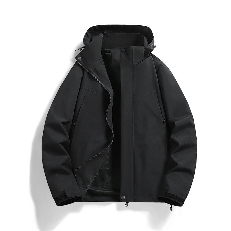 Herren Wasser- und winddichte Funktionsjacke Echo Archiv