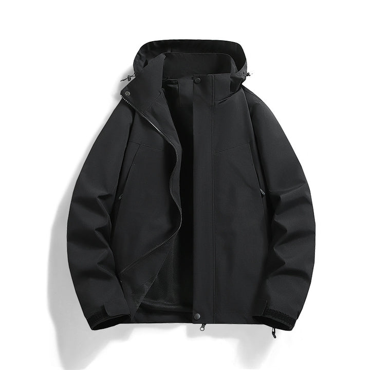 Herren Wasser- und winddichte Funktionsjacke Echo Archiv