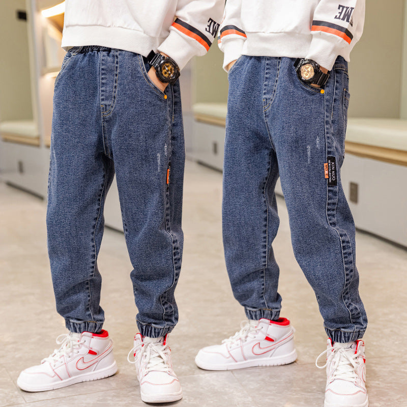 Herren lässige Fleece-Jeans mit wärmendem Innenfutter Echo Archiv