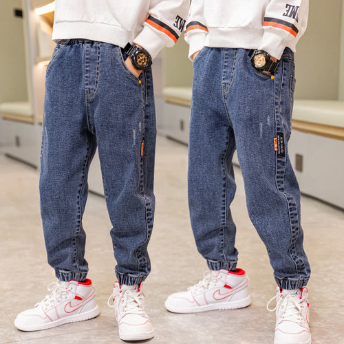 Herren lässige Fleece-Jeans mit wärmendem Innenfutter Echo Archiv