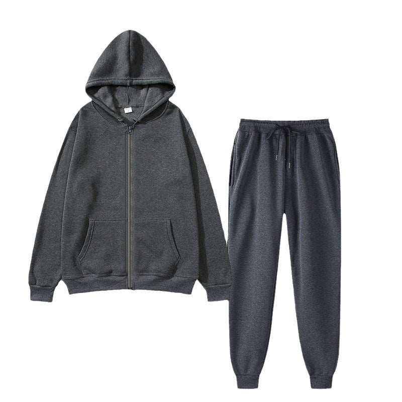 Damen Sportlicher Hoodie mit matching Jogginghose Echoarchiv