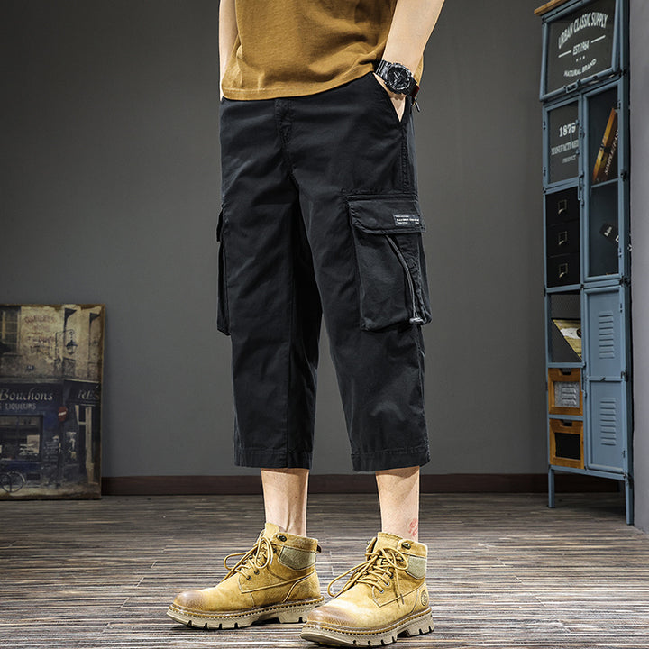 Herren Cargo-Hose mit mehreren praktischen Taschen Echoarchiv