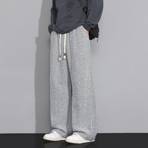 Herren Stylische und weite Freizeithose