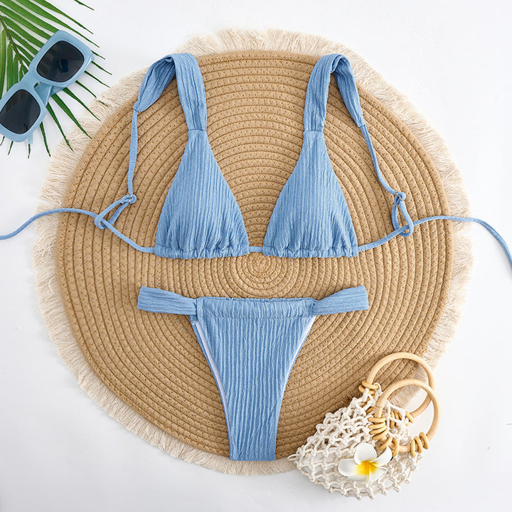 Damen Triangel-Bikini mit verstellbaren Trägern Echo Archiv