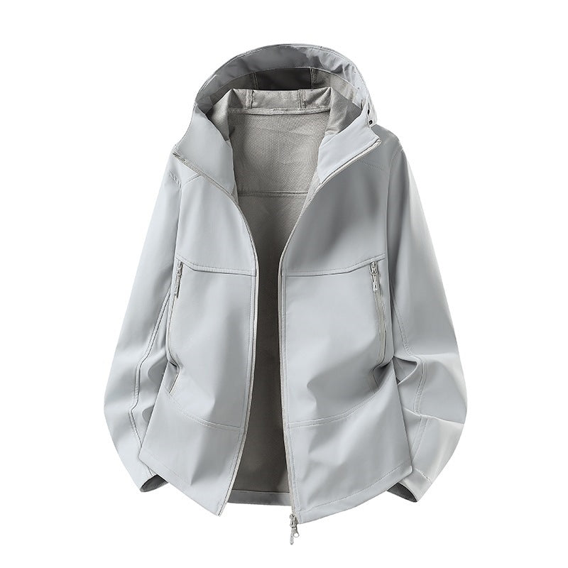 Damen Leichte wasserabweisende Übergangsjacke Echo Archiv