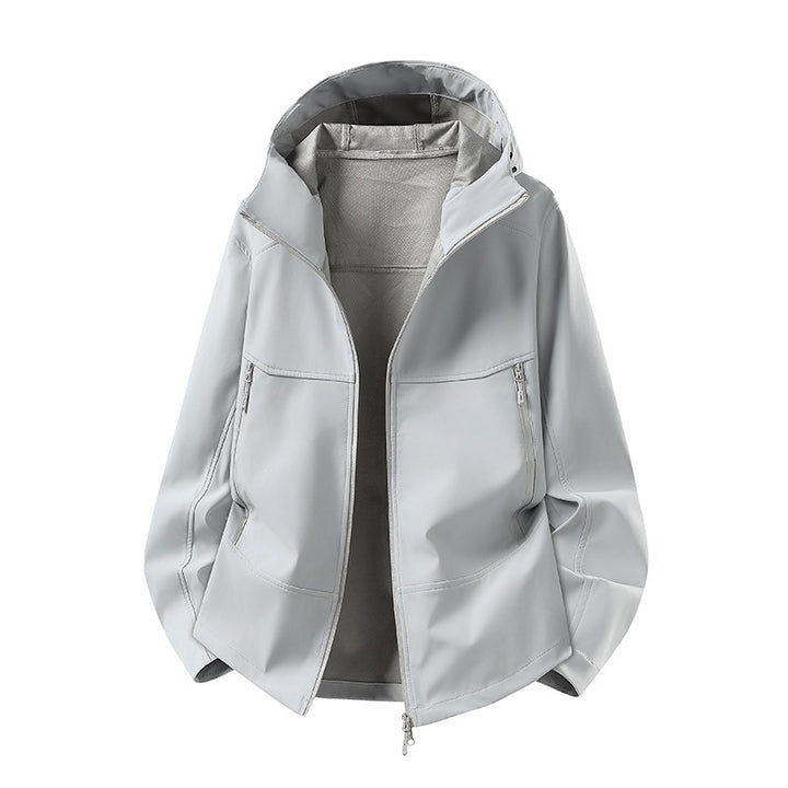 Damen Leichte wasserabweisende Übergangsjacke Echo Archiv