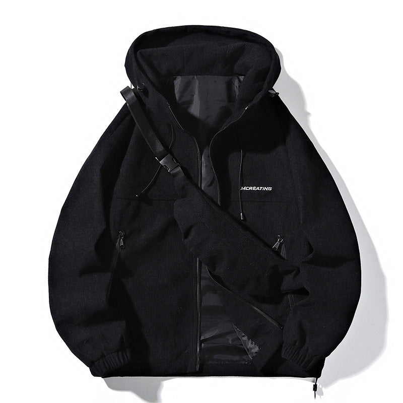 Herren Sportliche Übergangsjacke mit grafischem Muster Echo Archiv
