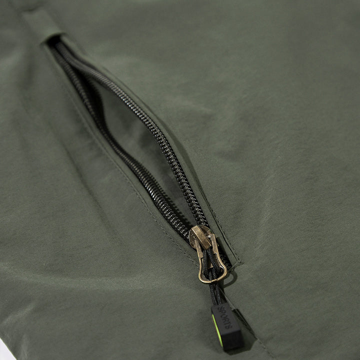 Herren Leichte Outdoorjacke mit Kapuze Echo Archiv