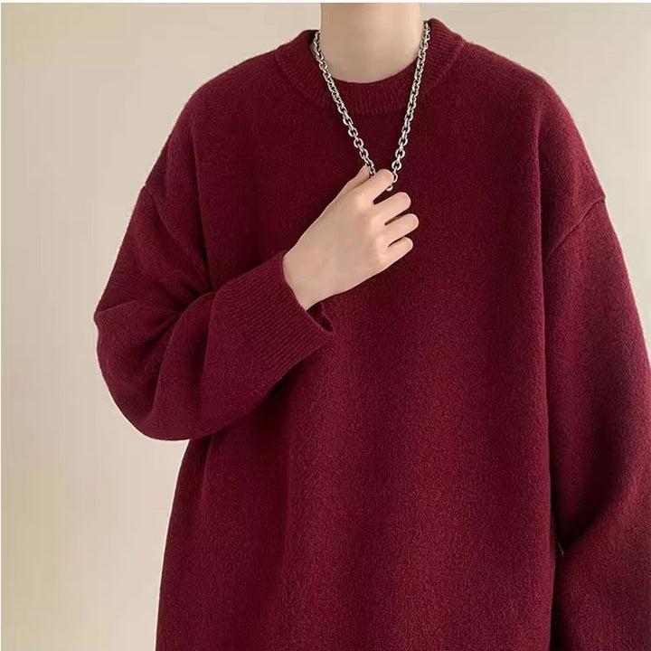 Unisex Bequemer Oversized Pullover Echoarchiv