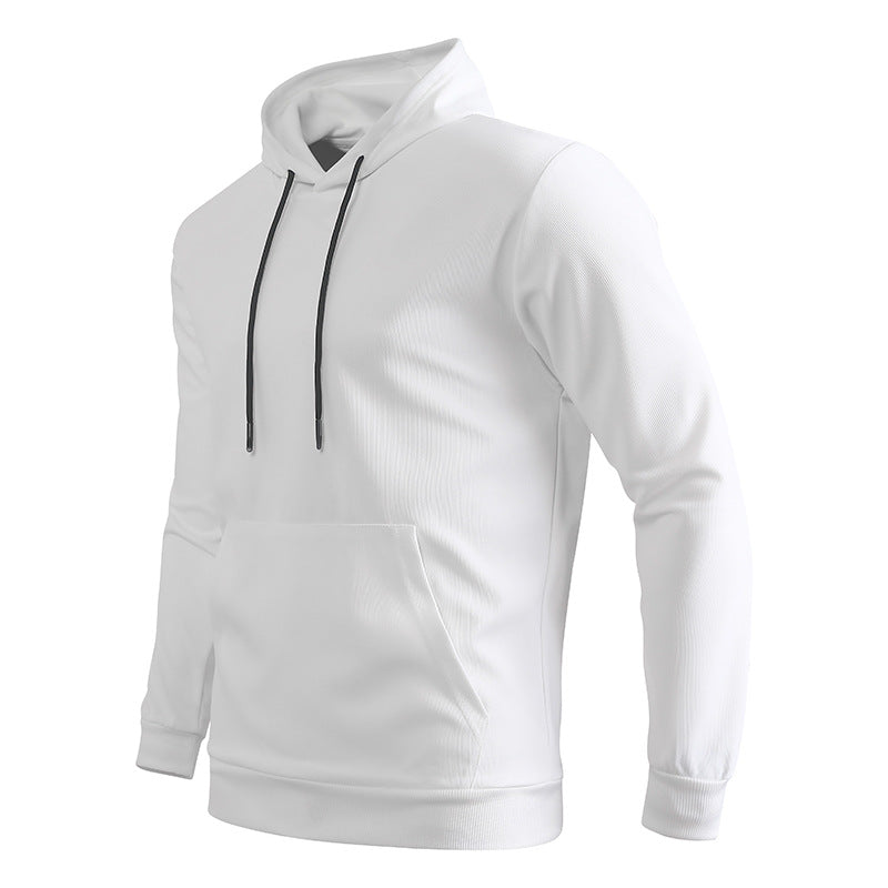 Herren Performance Hoodie und Jogginghose Set aus atmungsaktivem Funktionsstoff – Cavarno