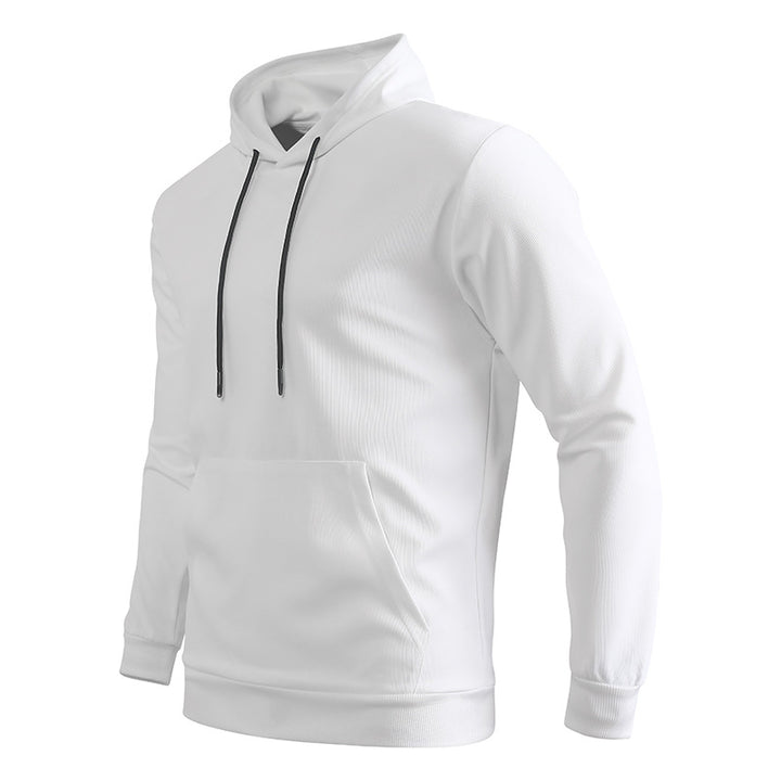 Herren Performance Hoodie und Jogginghose Set aus atmungsaktivem Funktionsstoff – Cavarno