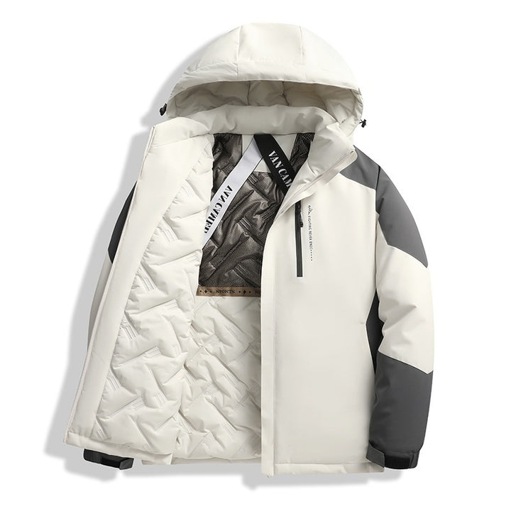 Herren Wärmende Übergangsjacke Echo Archiv