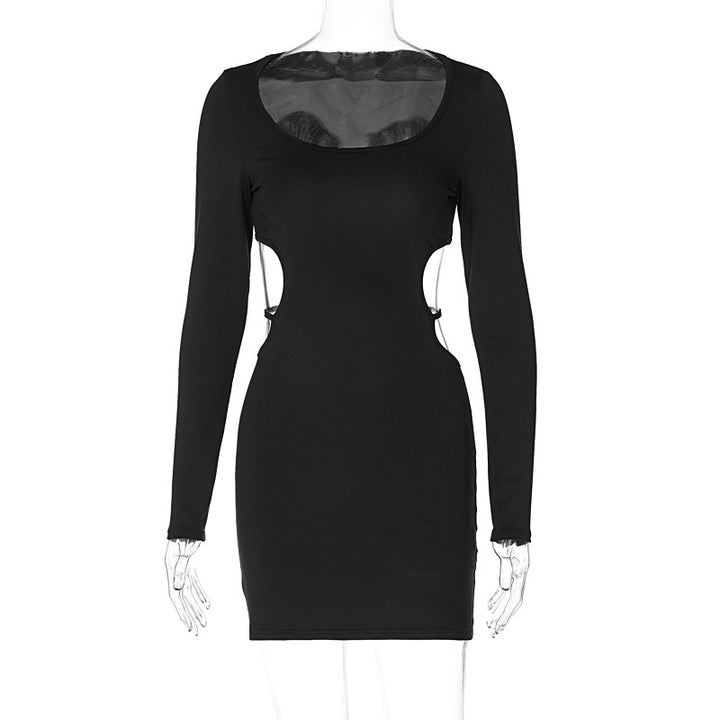Damen Figurbetontes Minikleid mit raffiniertem Cut-Out Design Echo Archiv