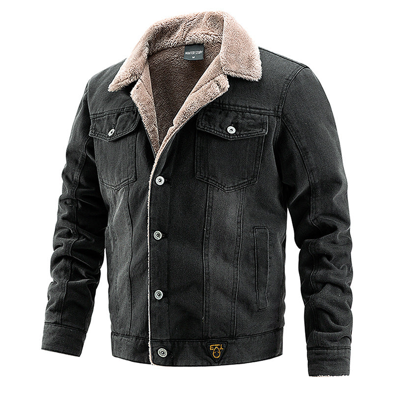 Herren Denim Jacke mit Kuschelfutter Echo Archiv