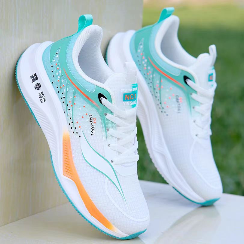 Damen Leichte Laufsneaker mit atmungsaktiver Oberfläche und flexibler Dämpfung Echo Archiv
