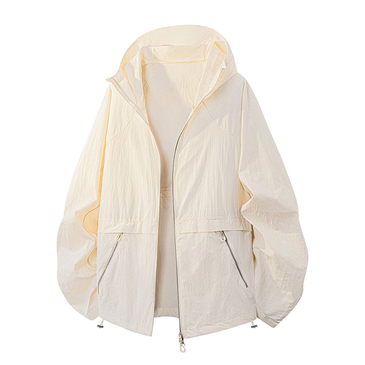 Damen Leichte technische Übergangsjacke Echoarchiv