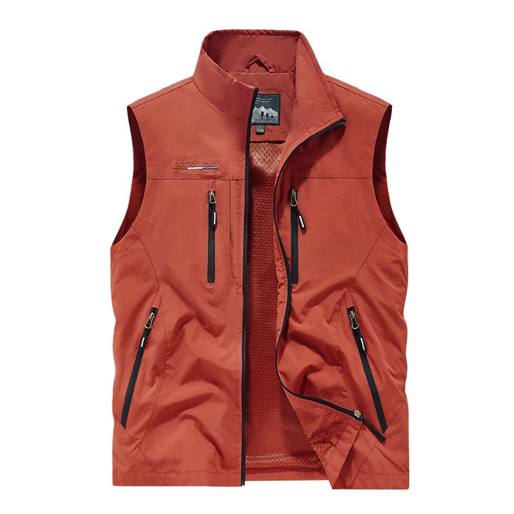 Herren Multifunktionale Outdoor-Weste Echo Archiv 1788241615