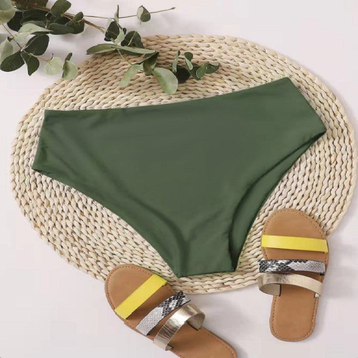 Damen Hoch tailliertes Bikini-Höschen Echo Archiv