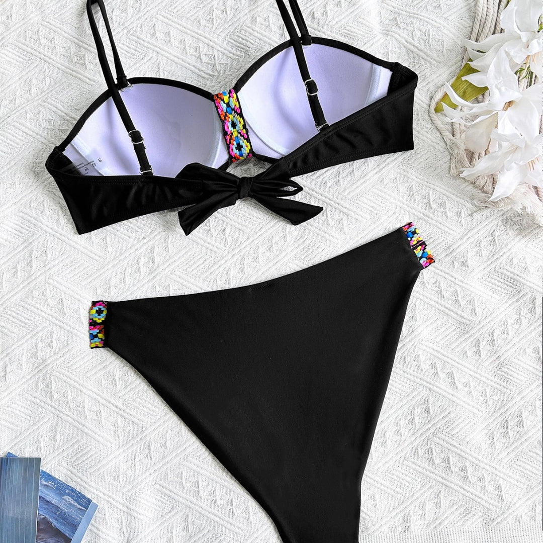 Damen Bikiniset mit verzierten Details Echo Archiv