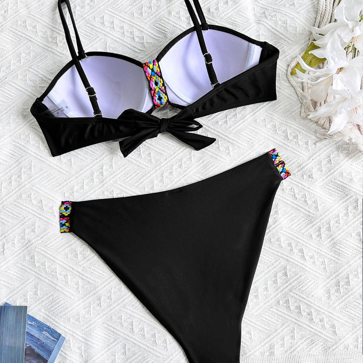 Damen Bikiniset mit verzierten Details Echo Archiv