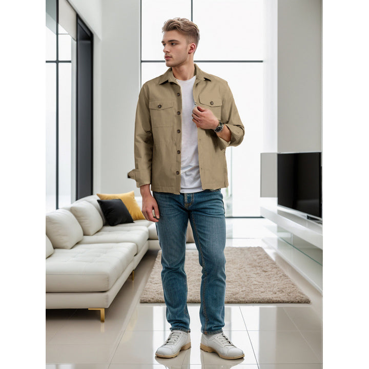 Herren vielseitige Utility-Jacke Echoarchiv